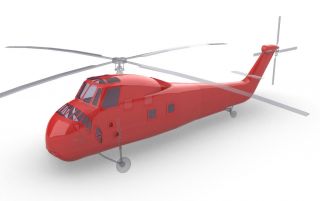 Sikorsky S58 / STL-Datei oder fertiger Ausdruck