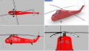 Sikorsky S58 / STL-Datei oder fertiger Ausdruck