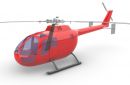 BO-105 / STL-Datei oder fertiger Ausdruck