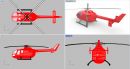 BO-105 / STL-Datei oder fertiger Ausdruck