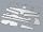 Yak 55, Spannweite 2300mm, Material 18mm Styrodur
