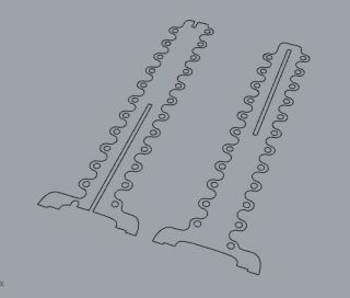 Helix-Halter für Antenne 12-Turn, 5.8 GHz, LHCP oder RHCP