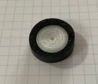 Scale Rad 22mm Gummi für Shockflyer Parkflyer Heli