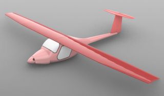 Pipistrel Alpha 1050mm Spannweite Full EPP/Styrodur
