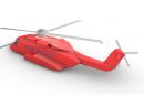 Sikorsky S/H 92 / STL-Datei oder fertiger Ausdruck