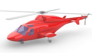 Airwolf / STL-Datei oder fertiger Ausdruck
