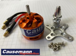 CC-Brushless Motor 2822-25 1450KV / 160 Watt