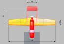 Cessna Skymaster 1200mm Spannweite FullEPP