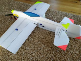 Superslo28 upgraded, 2450mm Spannweite, EPP Shockflyer Parkflyer