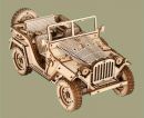 Holzbausatz Puzzle Army Jeep