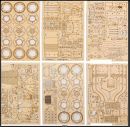 Holzbausatz Puzzle Army Jeep