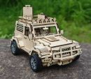 Holzbausatz Puzzle Jeep