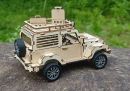 Holzbausatz Puzzle Jeep