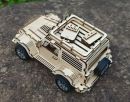 Holzbausatz Puzzle Jeep