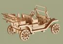 Holzbausatz Puzzle Oldtimer