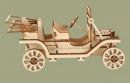Holzbausatz Puzzle Oldtimer
