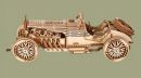 Holzbausatz Puzzle Vintage Racecar