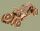 Holzbausatz Puzzle Vintage Racecar