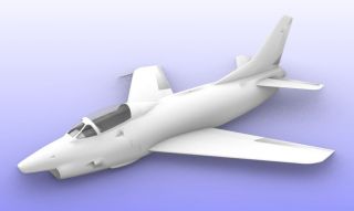 Fiat G91 Styrodur