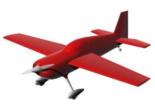 Slick Kunstflugzeug, 1500mm Spannweite, EPP oder XPS