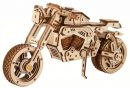 Holzbausatz Motorrad Biker