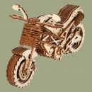 Holzbausatz Sportwagen