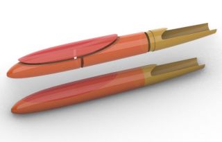 Slingshot V5 Haube, fertig gedruckt