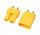 XT30 Stecker und Buchse, Goldkontakte