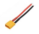 XT30 Stecker mit Kabel,  Goldkontakte
