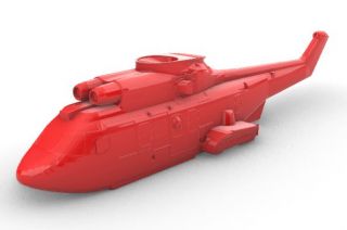 Eurocopter Puma / STL-Datei oder fertiger Ausdruck