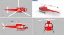 Sikorsky UH60  / STL-Datei oder kpl. 3D-Ausdruck