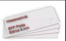 EPP- Platte, Messerschnitt, 6x 840 x 320mm, RG20 weiß