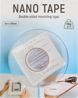 Nano-Tape 3 Meter x 30mm, 0,36 €/m