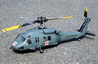 Sikorsky UH60-Rumpf für 400er, T-Rex, Dragonfly36 etc