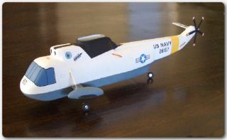 Sikorsky H3 - Seaking für 330er RC-Hubschrauber
