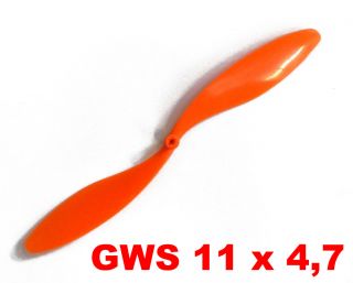 Propeller für Shockflyer Slowflyer Parkflyer GWS 11x4.7