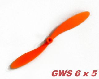 Propeller für Shockflyer Slowflyer Parkflyer GWS  6x5