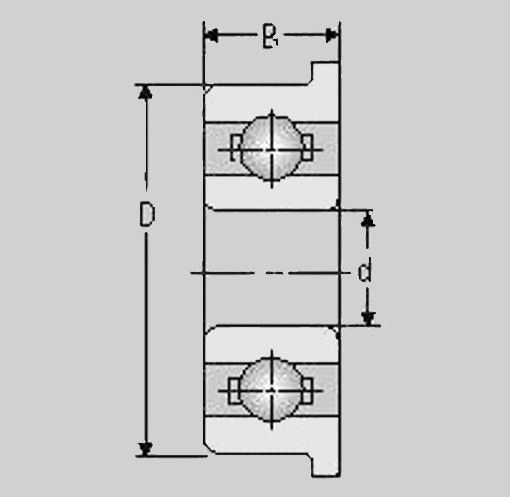 Frete grátis 10 pçs mr128zz L 1280ZZ 8x12x3.5mm rolamento de esferas