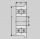 Miniatur Kugellager MF128 ZZ, 8x12x3,5, MF 128 ZZ