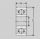 Miniatur Kugellager 681 offen, 1x3x1, 681 offen