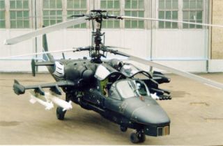Kamov KA52 Alligator für 220er Hubschrauber