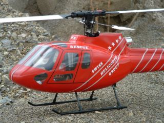 Ecureuil AS 350 Rumpf für EOLO/Spirit und LMH 120