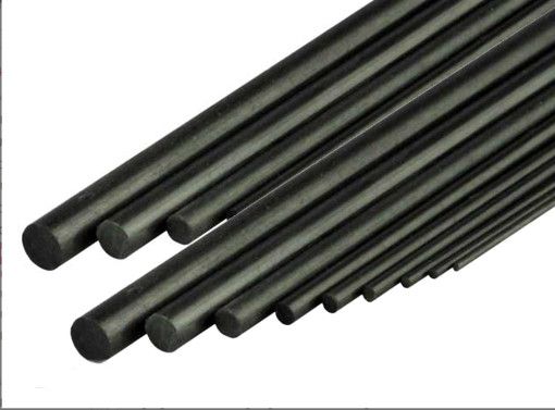 CFK-Carbon-Vollstab 10 Mm Geschliffen, 1000 Mm – Made In Germany