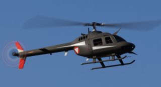 Bell-Ranger-Rumpf für 400er ARF, T-Rex, Dragonfly36 etc
