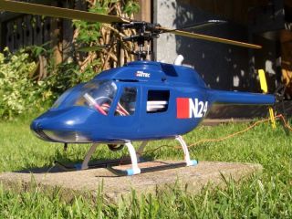 Bell-Ranger-Rumpf für 400er, T-Rex, Dragonfly36 etc