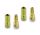 Goldstecker, 3.5mm, 2 Paare