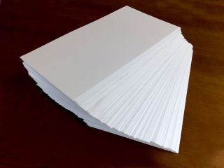 Tiefziehmaterial Polystyrol weiß 1,0mm x 390mm x 590mm