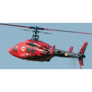 Airwolf-Rumpf 400/V2 für 400er Hubschrauber