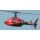 Airwolf-Rumpf 400/V2 für 400er Hubschrauber