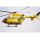 Bk117 Rumpf für 130er RC-Hubschrauber